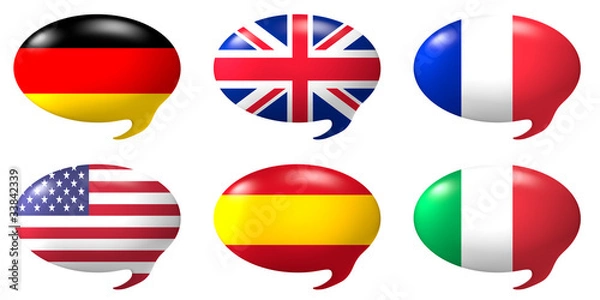 Obraz Dymki 6 narodów