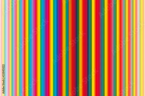 Fototapeta Colored background with vibrant lines