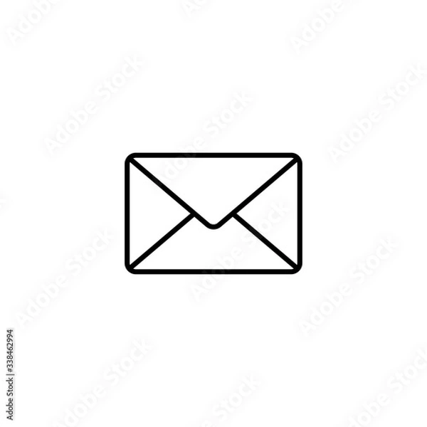 Obraz Mail Icon, Envelope Icon Vector