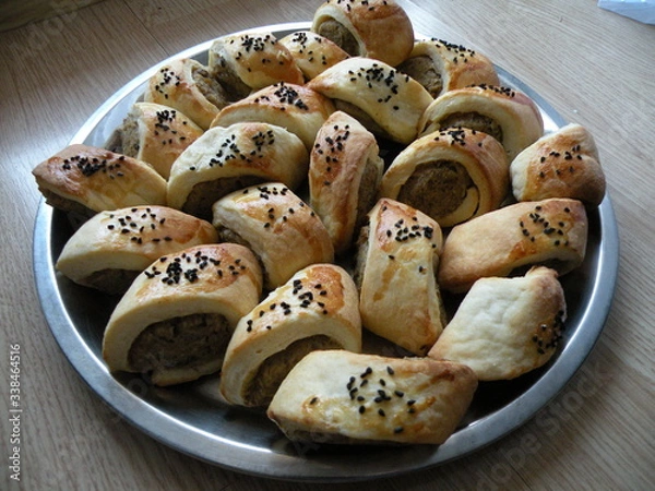 Fototapeta paszteciki