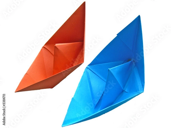 Obraz papierschiffchen