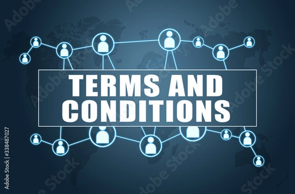 Fototapeta Terms and Conditions