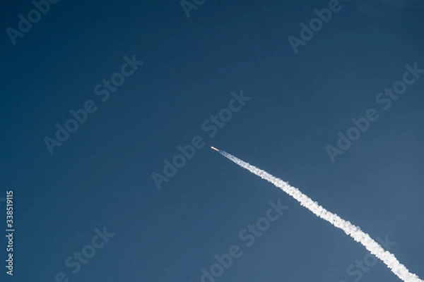 Obraz Falcon 9 spacex launch
