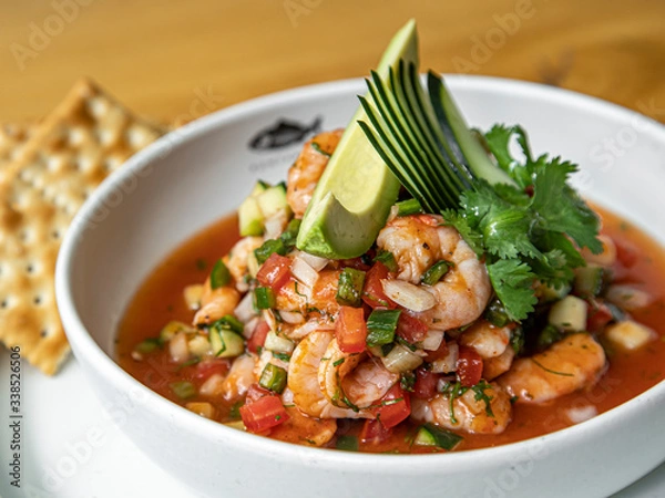 Obraz Cocktail de camarón