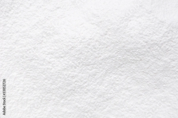 Obraz closeup white snow for background