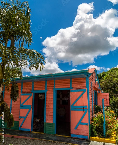 Obraz house on the beach