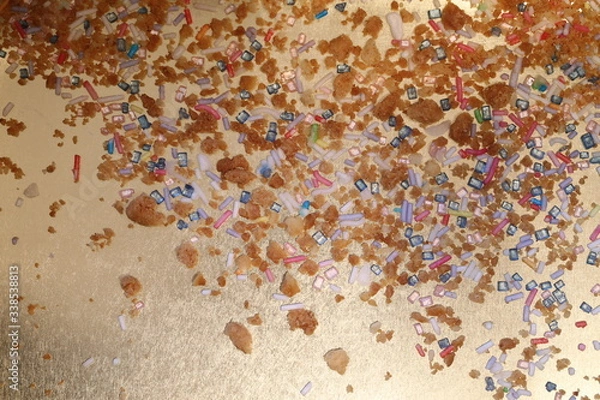 Obraz Streusel, Krümel, Spränkel