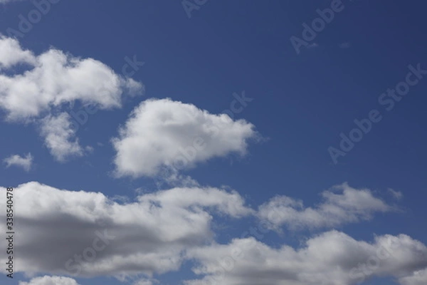 Obraz Cloudy Blue Sky