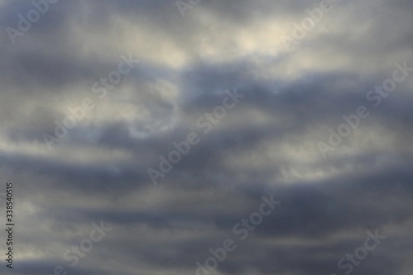 Obraz Cloudy Sky during Sunset