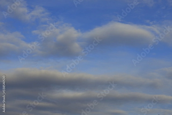 Obraz Cloudy Blue Sky