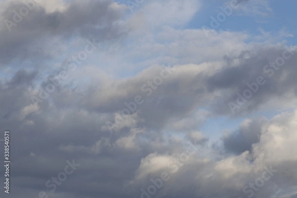 Obraz Cloudy Sky during Sunset