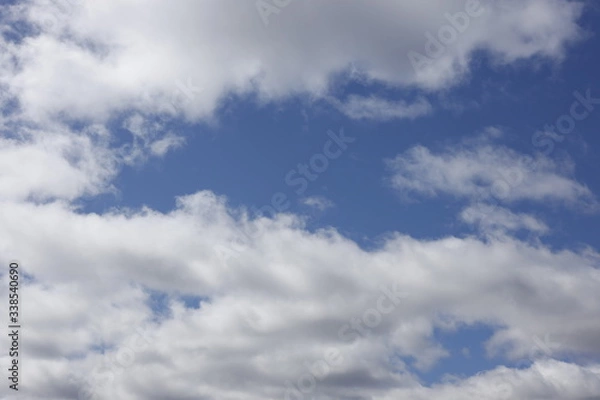 Obraz Cloudy Blue Sky