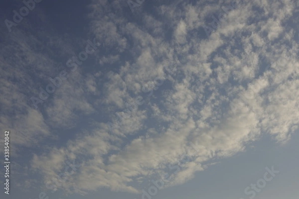 Obraz Cloudy Sky during Sunset