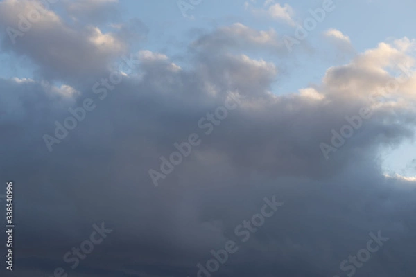 Fototapeta Cloudy Blue Sky
