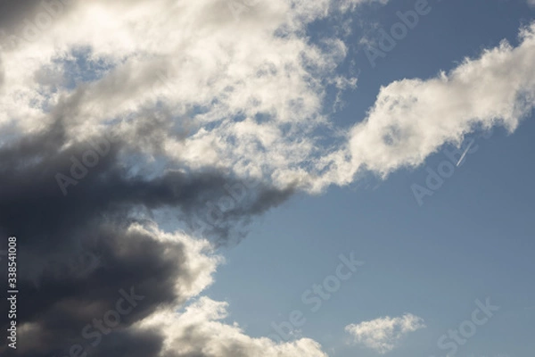 Obraz Cloudy Blue Sky