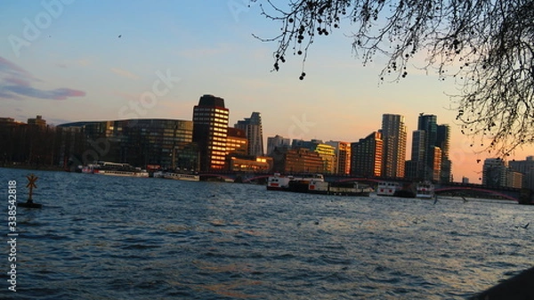 Fototapeta Tamesis river