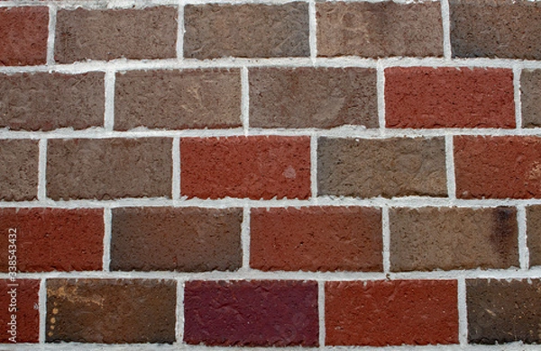 Fototapeta The beauty of brick in colors, textures, patterns. Great imagery for backgrounds.  
