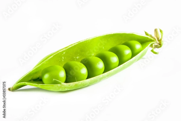 Obraz peas pod