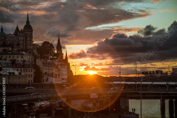 Obraz European Sunset 