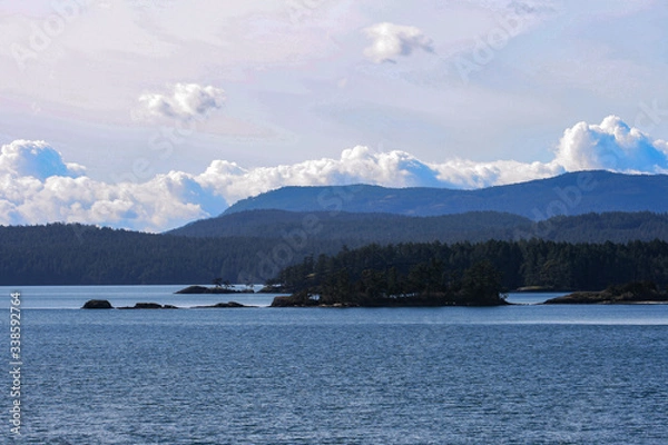 Obraz British Columbia Islands