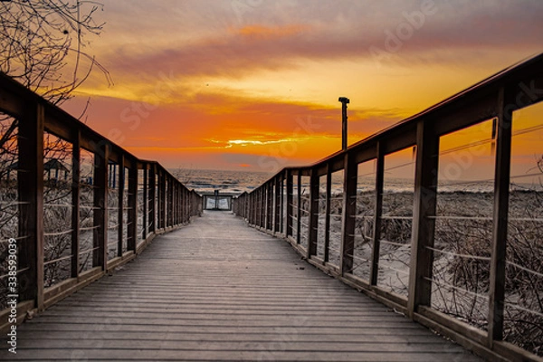 Obraz Buffalo Sunset 1