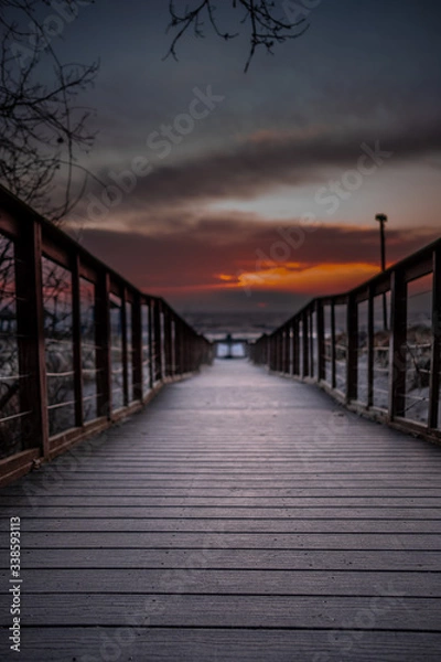 Obraz Buffalo Sunset 2