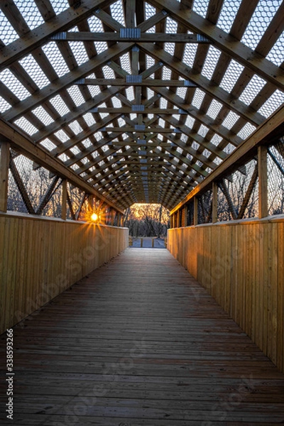 Obraz Batavia Sunset 1