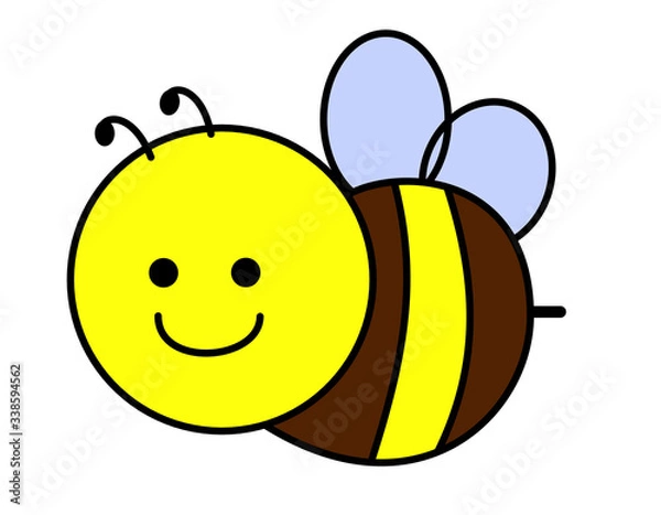 Fototapeta ハチ(色)