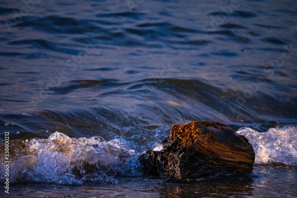 Obraz waves on the beach