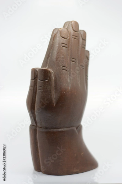 Obraz Carved Praying Hands