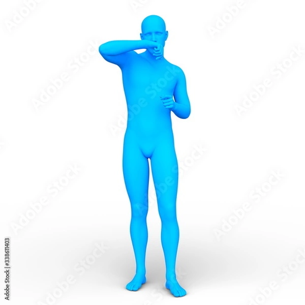 Fototapeta マスクの男性