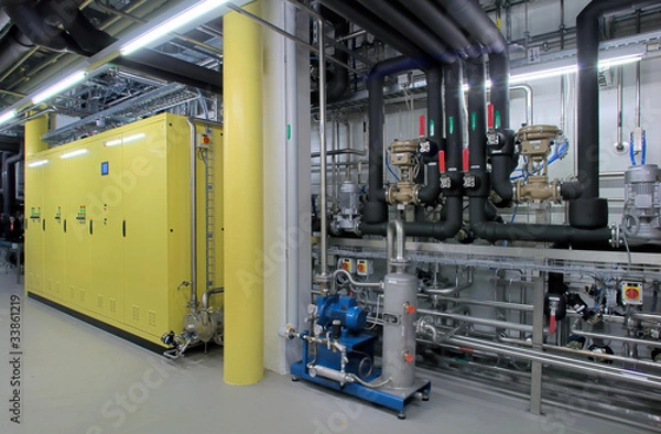 Obraz Gebäudetechnik