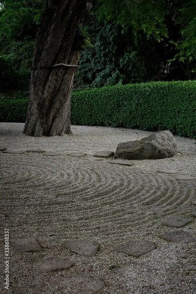 Obraz Steingarten Zen