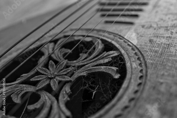 Obraz Gitarre Mittelalterlich