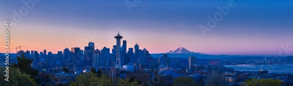 Obraz Seattle First Dawn 