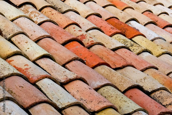Obraz roof tiles