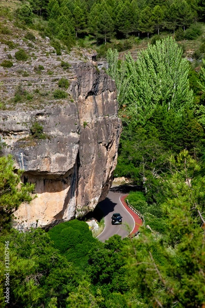 Obraz mountain driving