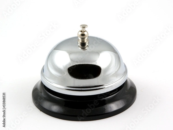 Obraz hotel reception bell
