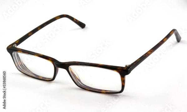 Fototapeta tortoise shell glasses
