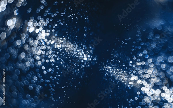 Fototapeta Water drops background.