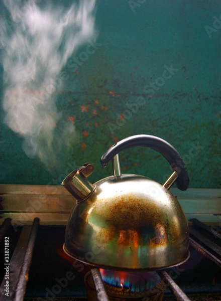 Fototapeta teekessel