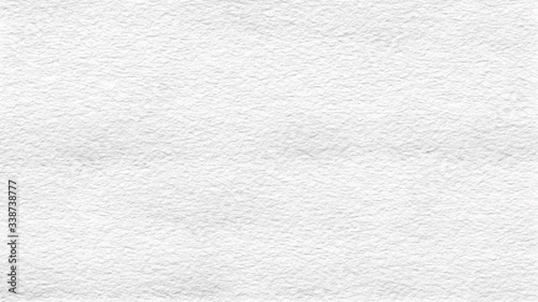 Obraz white cement background. New surface looks rough. Wallpaper shape. Backdrop texture wall and have copy space for text.