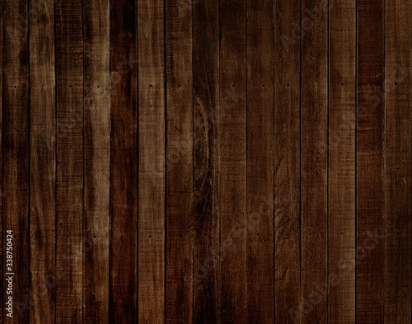 Obraz Wooden wall pattern texture