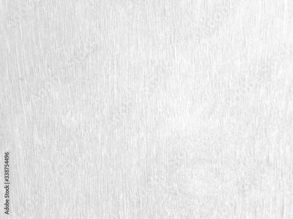 Fototapeta White wooden texture background in vintage style