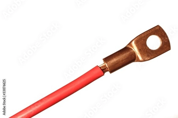 Fototapeta electric cable