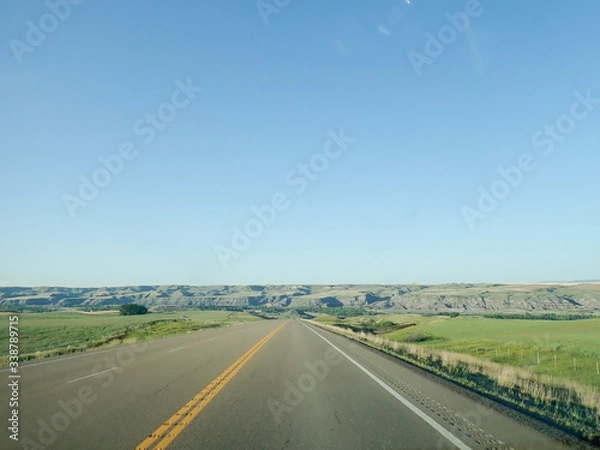 Fototapeta カナダの道路