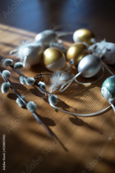 Fototapeta Ostertisch