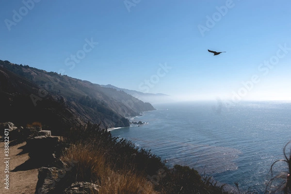 Obraz Seashore California