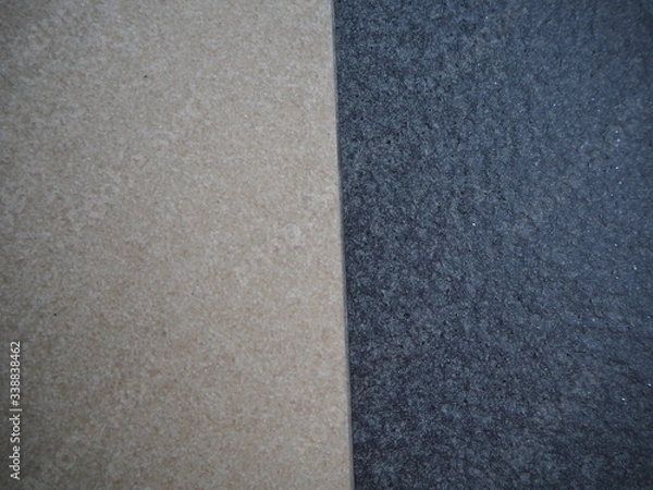Fototapeta limestone background texture gray and white tone