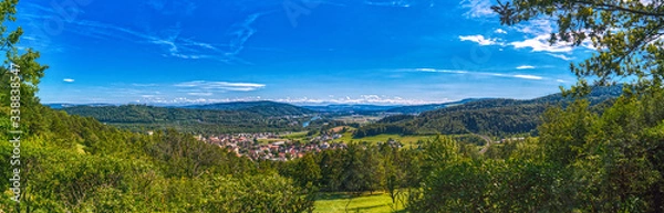 Fototapeta Landschaftspanorama